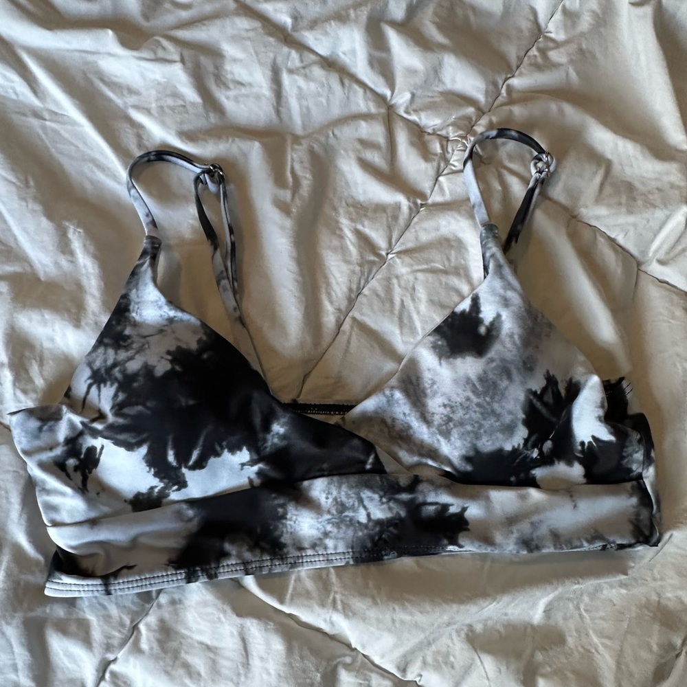 Tie dye Shein bikini top